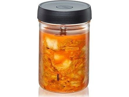 GEFU NATIVO, Vihannes, 1 L, Lasi, Muovi, Läpinäkyvä, 180 mm, 870 g