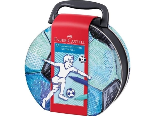 Faber-Castell 155538, Multifärg, Multifärg, 33 styck