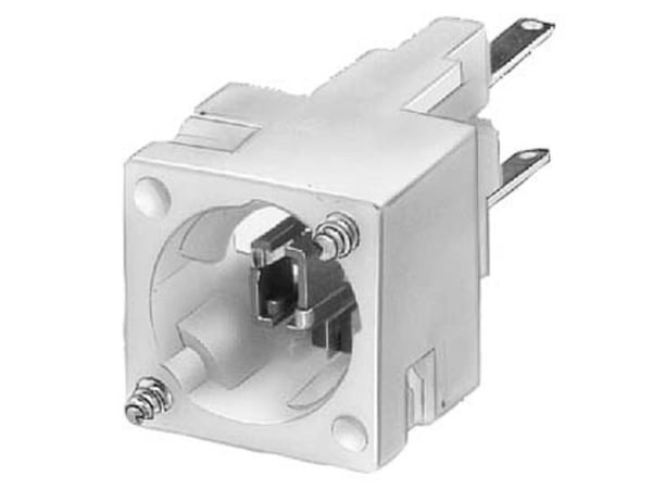 Siemens 3SB2304-2H Pistorasia kirkas 60 V DC/AC 1 kpl 1 kpl