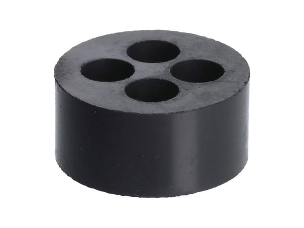 LAPP tetningsinnsats for kabelgjennomføringer Skintop DIX-M IP54, 4 åpninger á 7mm M32 (53332470)