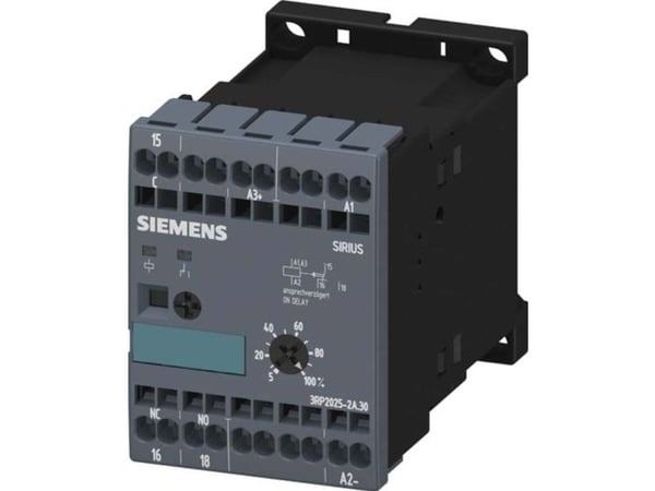 Siemens 3RP2025-2AQ30 Ajastinrele 1 kpl (3RP20252AQ30)