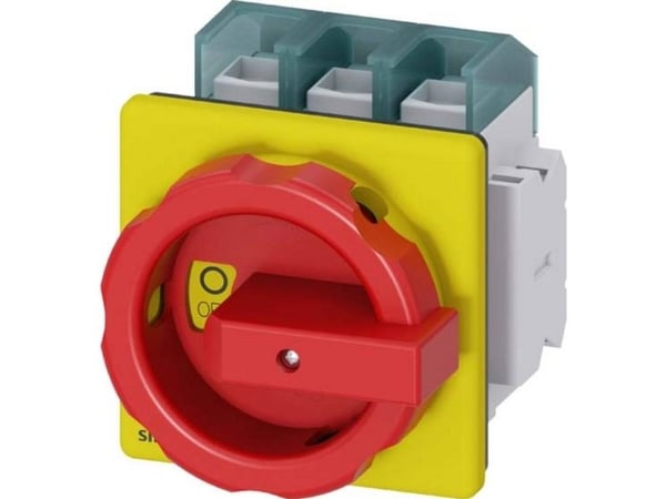 Rød, Gul 3-polet 50 mm² 125 A 1 x sluttekontakt, 1 x brydekontakt 690 V/AC Siemens 3LD28041TP53