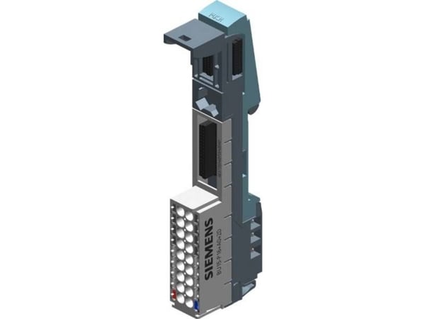 Siemens 6ES7193-6BP00-2DA0 6ES71936BP002DA0 PLC-utbyggnadsmodul 28,8 V/DC
