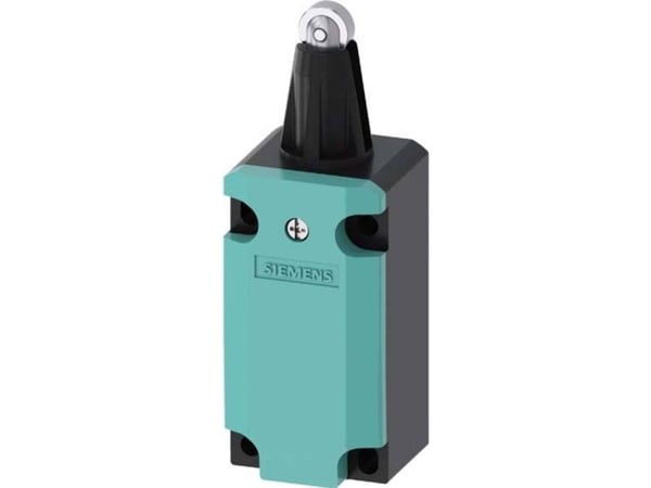 Siemens 3SE51120KD02 3SE5112-0KD02 Stopkontakt 6 A Rustfrit stål rulle, Rullestempel IP66, IP67 1 stk