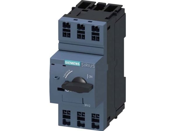 Siemens 3RV2311-0AC20 Strömbrytare 1 st Kopplingsspänning (max.): 690 V/AC (B x H x D) 45 x 106 x 97 mm