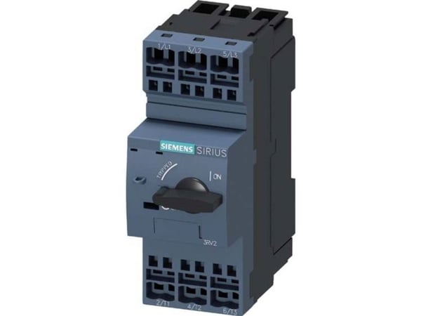 Siemens 3RV2321-1DC20 Brytare 1 st Kopplingsspänning (max.): 690 V/AC (B x H x D) 45 x 119 x 97 mm