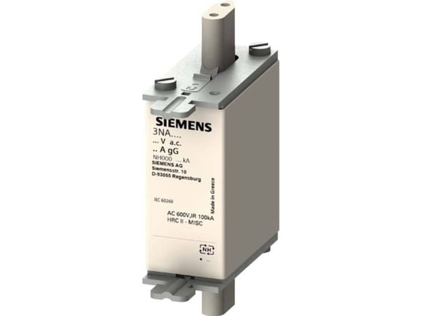 Siemens 3NA3810-6, 1 kpl, 65 mm, 62 mm, 84 mm, 128 g