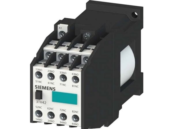 Siemens 3TH 4280-0 BG8 Apukosketin 1 kpl