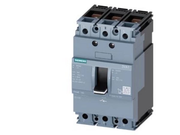 Lastdelekontakt 3-polet 63 A 690 V/AC Siemens 3VA11631AA320AA0