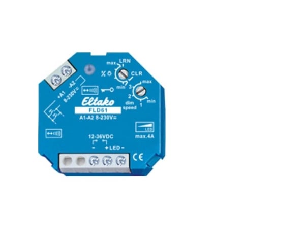 Eltako FLD61 trådløs PWM-LED-dimmerkontakt