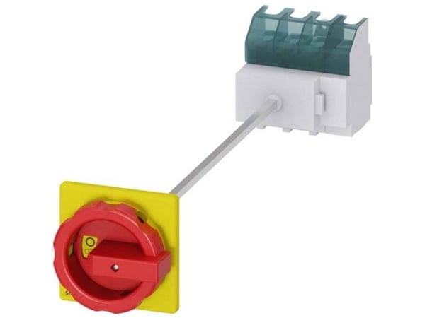 Lastdelningskontakt röd, gul 4-polig 35 mm² 63 A 690 V/AC Siemens 3LD25141TL53