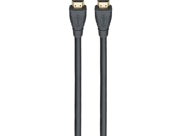 Rutenbeck AKE HDMI-kabel | HDMI hann til HDMI hann | 5 m | svart | 4K-støtte
