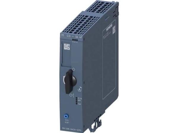 Siemens 3RK1308-0AC00-0CP0 direktstartare för motorer vid 400 V 1,1 kW, 500 V, nominell ström 3 A