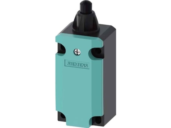 Siemens 3SE51320PC03 3SE5132-0PC03 Stoppbrytare 6 A Kupolstötdämpare, Plaststötdämpare IP66, IP67 1 st