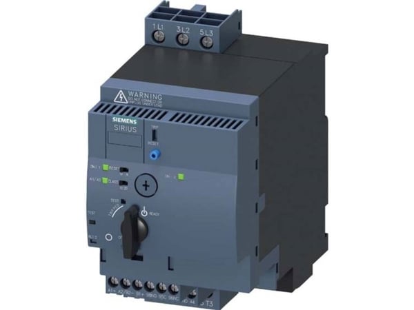 Siemens 3RA6250-1AB32 3RA62501AB32 Vendingsstarter Motorydelse ved 400 V 0,09 kW 690 V Nominel strøm 0,4 A