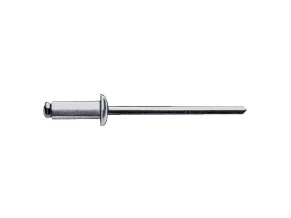 Gesipa 1455171 Sokkonaulat Ruostumaton teräs Ruostumaton teräs Sokkonaulat A2/A2 5x14mm Standard KS 8,0-9,5mm 500 kpl
