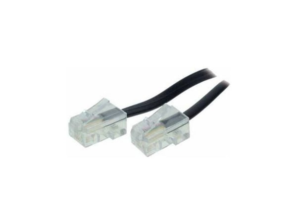 shiverpeaks BS70095-8/4, 15 m, RJ45, RJ45, Sort, Hankjønn, Hankjønn