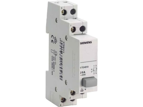 Siemens 5TE4811, Multifärg, 73 g