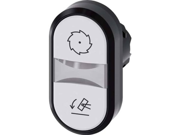 Siemens 3SU1001-3AB66-0AP0 Kaksoispainike (L x K) 29,9 mm x 57,9 mm IP66, IP67, IP69/IP69K 1 kpl 1 kpl