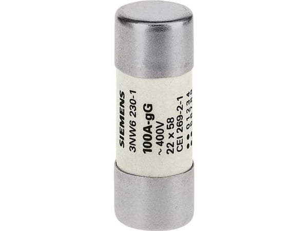 Siemens 3NW62221 Sylinterisikringsindsats 63 A 500 V 10 stk 10 stk
