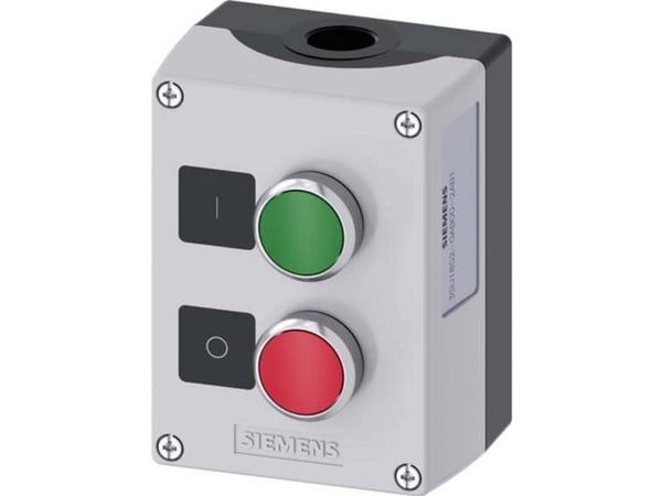 Siemens 3SU18520AB002AB1, 85 mm, 75 mm, 118,4 mm, 725 g, 680 g, 129 mm
