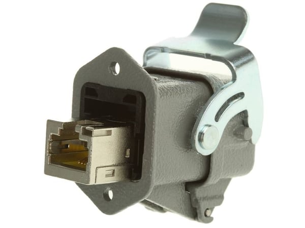 Harting 09 45 215 1562 Anturin/toimilaitteen dataliitin Liitäntä, uppoasennus Navan numero (RJ): 8P8C 1 kpl