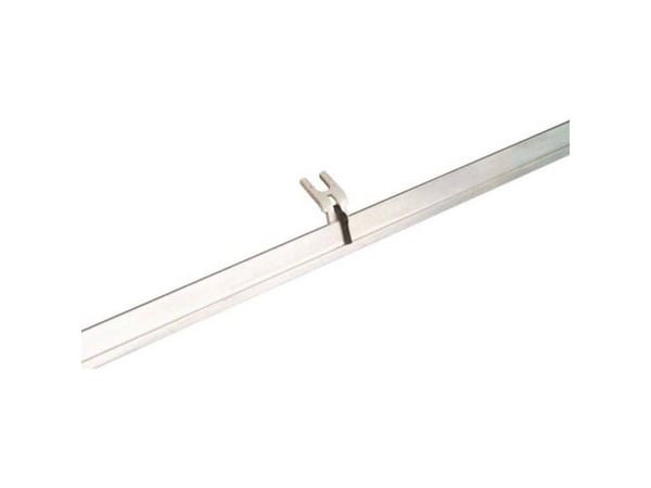 Eaton täckprofil plast silver 263958
