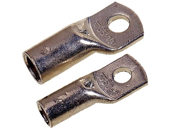 Lapp 61796710, Rengaskaapelikenkä, Suora, Metallinen, Kupari, 15 mm, 39 mm