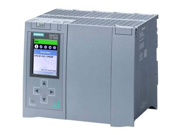 Siemens 6ES7517-3AP00-0AB0, Analog, Systemeffekt, Flerfarget, 2,14 kg, 158 mm, 84 mm