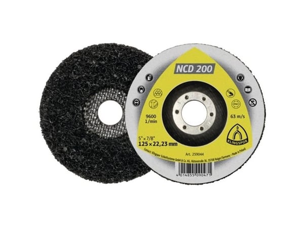 Klingspor rengjøringsskive NCD 200 115 mm (259043)