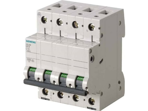 Siemens 5SL66066 5SL6606-6 Linjesäkerhetsbrytare 6 A 400 V