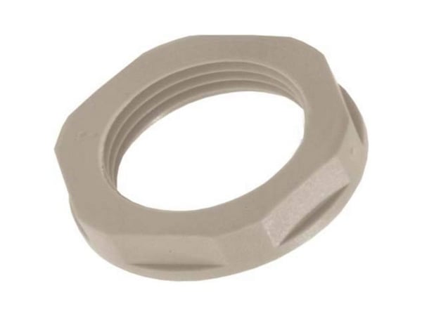 Lapp SKINTOP 53119260, Låsemutter, Polyamid, Grå, M50, Matt, -40 - 100 °C