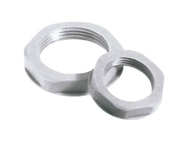 Lapp 52000150, Låsemøtrik, Polystyrol, Grå, PG16, Mat, -20 - 70 °C