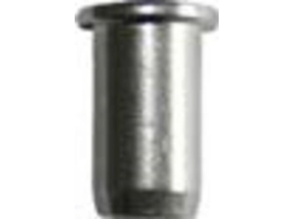 Gesipa blindnaglemutter Al M4x6x11,0 Standard KS 0,25-3,0 mm (pakke med 500 stk) (1433676)