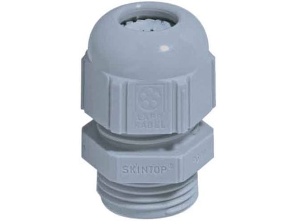 Lapp SKINTOP 53015180, Harmaa, Polyamidi, 5 kpl, PG42, IP68, -40 - 100 °C
