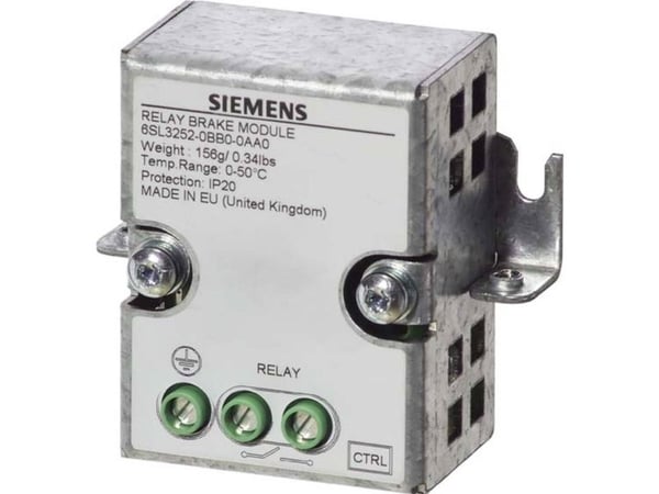 Siemens 6SL3252-0BB00-0AA0, 145 mm, 155 mm, 45 mm, 275 g