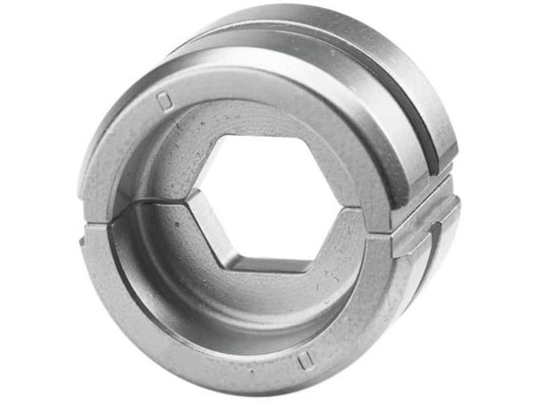 Cimco 105862, Hexagonform, 25 mm ², Gjuten aluminium