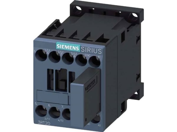 Siemens 3RT2015-1QB42 Leistungsschütz 3 Schließer 690 V/AC 1 St., 58 mm, 50 mm, 61,5 mm, 120,5 mm, 312 g, 1 styck