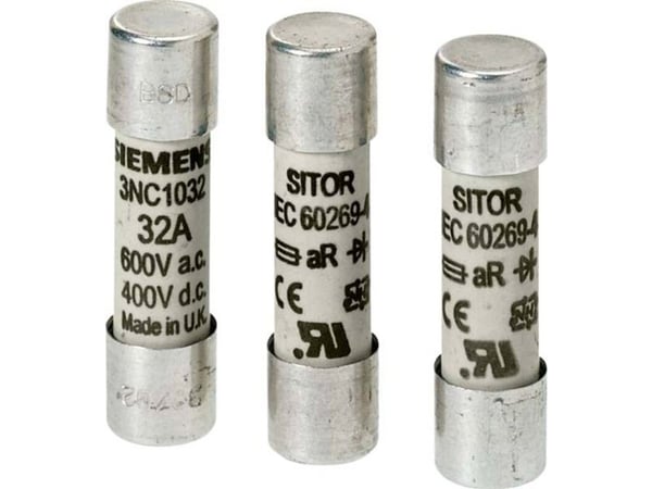 Siemens 3NC22635 Cylindersikringsindsats 63 A 690 V 1 stk