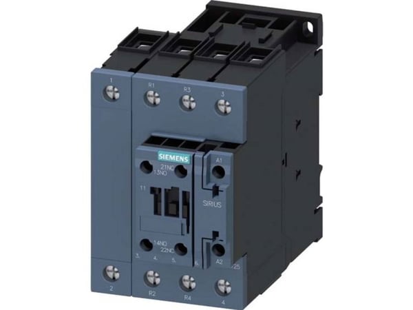 Siemens 3RT2535-1NB30 Schütz 2 Öffner, 2 Schließer 1 St., 114 mm, 82 mm, 122,5 mm, 142 mm, 1,19 kg, 1 styck