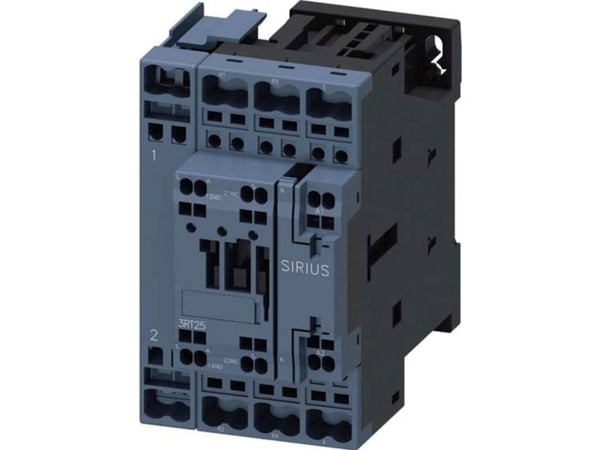 Siemens 3RT2526-2AC20 Schütz 2 Öffner, 2 Schließer 1 St., 102 mm, 76 mm, 112 mm, 131 mm, 546 g, 1 styck