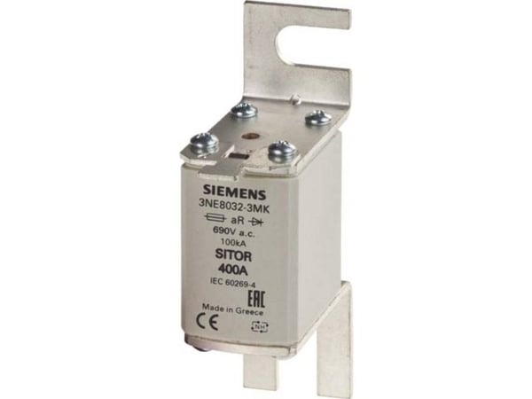Siemens 3NE80203MK Sikringsindsats Sikringsstørrelse = 0 80 A 690 V 1 stk