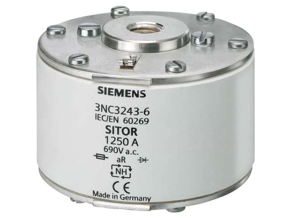 Siemens 3NC32436B Sikringsindsats Sikringsstørrelse = 2 1250 A 690 V 1 stk