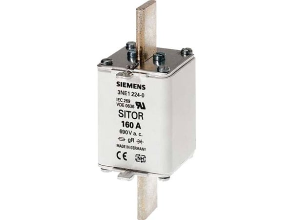 Siemens 3NE12302 säkringsinsats, säkringsstorlek = 1 315 A 690 V (3 st)