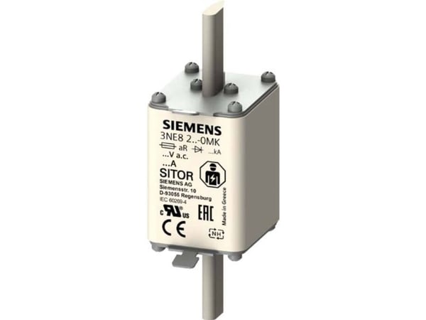 Siemens 3NE82270MK Sulakkeen sisäkappale Sulakekoko = 1 250 A 690 V 3 kpl 3 kpl