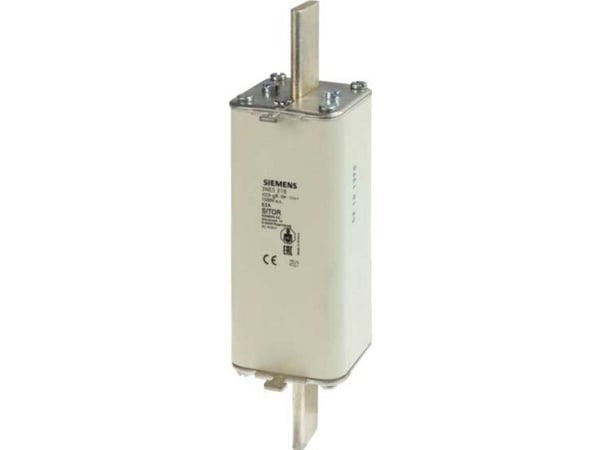 Siemens 3NE5318 Sikringsindsats 63 A 1500 V 1 stk