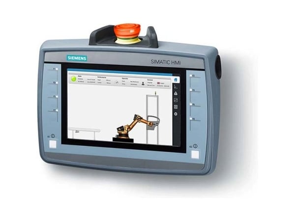 Siemens 6AV2125-2GB23-0AX0 6AV21252GB230AX0 PLC-mobiilipaneeli