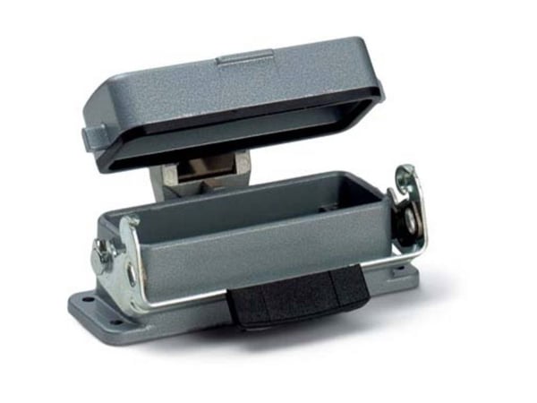 Lapp EPIC H-A 10 AD-LB, Puristus, Upotus, IP65, Harmaa, Alumiini