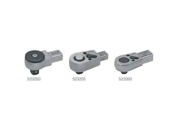 HAZET 6403-1S, Enkel enhet, Nøkkelendemontering, Krom, 12.5 mm, 40 mm, 74,5 mm