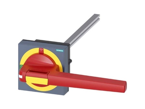 Vridmotor röd/gul Siemens 8UD11614AF25